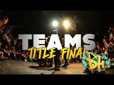 DANCEHALL INTERNATIONAL 2015 - DANCEHALL TEAMS BATTLE FINAL - TARZAN TEAM vs DRUM DI FIRE (win)