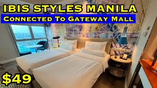Ibis Styles Hotel Manila Araneta City | Connected to Gateway Shopping Mall | Man