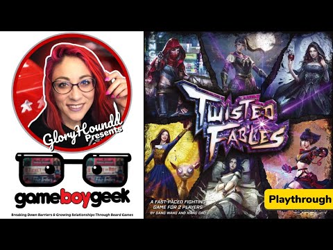 Twisted Fables Live Play Through Presented by Gloryhoundd!