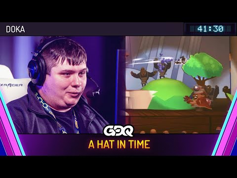 A Hat in Time - Any% (Lagless) (AGDQ 2026)