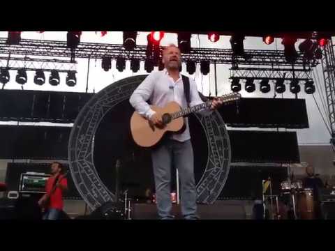 David Koller Brno 19.8.2017 Černí andělé