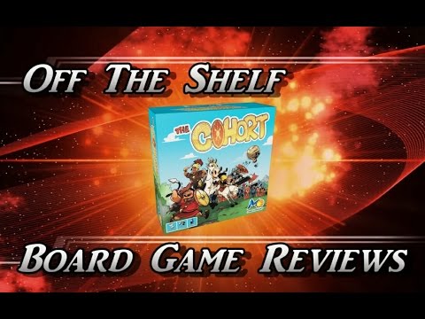 Off The Shelf Board Game Reviews - The Cohort - Part 1 - The Quick Overview