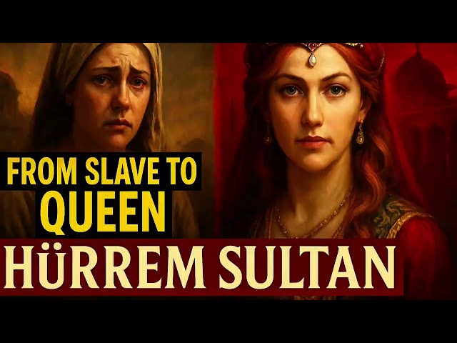 Hurrem Sultan: From Enslaved Girl to the Most Powerful Woman of the Ottoman Empire