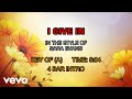 Sara Evans - I Give In (Karaoke)