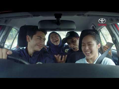 Toyota Vios - Perfect Car For The City ft. Akademi | Toyota Brunei