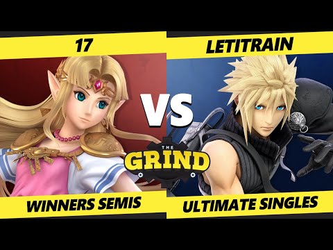 The Grind 126 Online Winners Semis - 17 (Zelda) Vs. LetItRain (Cloud) Smash Ultimate - SSBU