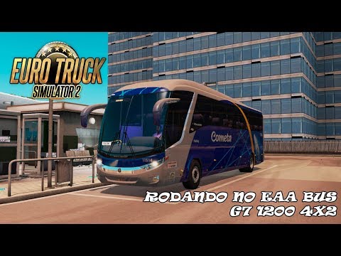 Euro Truck Simulator 2 - Viagem de Ônibus 