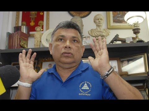 Diputado sandinista Wilfredo Navarro insultó y amenazó a periodista de canal 12