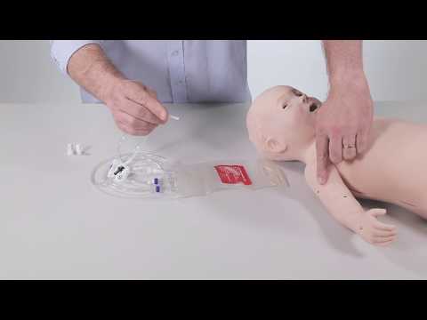 SimBaby - How to Prepare the IV System