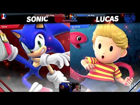 Mr. Ping (Lucas) vs HLG Ghey (Sonic) - WQF