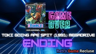 Toki: Going Ape Spit (1991) Sega Megadrive Genesis ending [Retrogaming]