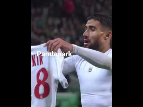 Fekir Celebrated vs Saint-Etienne 🤯 #viral
