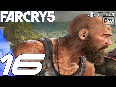FAR CRY 5 - Gameplay Walkthrough Part 16 - Cheeseburger Bear (Full Game) PS4 PRO