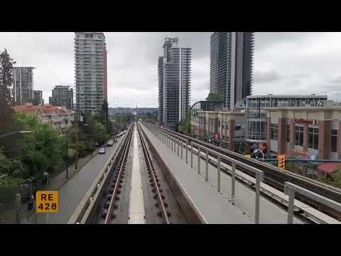 Lougheed Town Centre to Burquitlam Station
