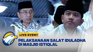 Download lagu Suasana Pelaksanaan Salat Iduladha di Masjid Istiqlal - [Live Event] mp3