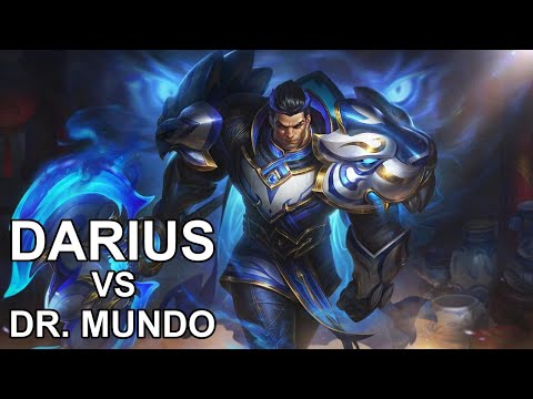 DARIUS VS DR. MUNDO 13/4/5 - Just1KB League of Legends Full Gameplay