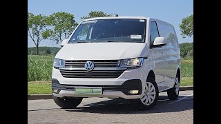 Volkswagen TRANSPORTER 2.0 TDI L1H1 150Pk NAP Euro6 furgoneta peque&ntilde;a | Imagen 4 - Autoline