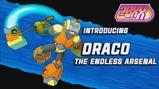 20XX - Draco DLC Character Showcase - "Boomerang Cutter!"