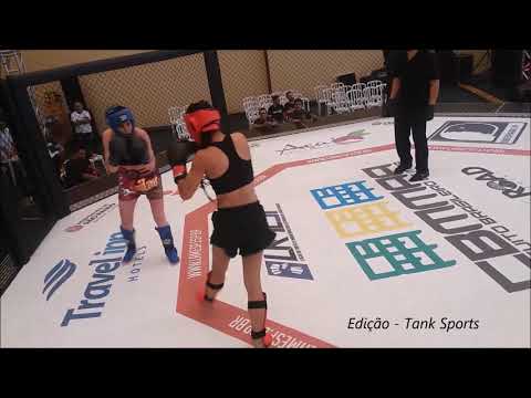 Ruth Ravena (BTW Team) vs Luciene Jaqueline ( Babuino Gold Team) CBMMAA