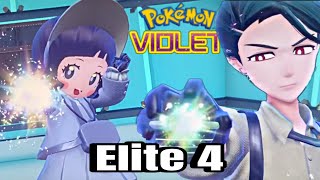 Rika &amp; Poppy | Weakest 2 Of Elite 4 Battle Pokemon Violet #arjunskingdom