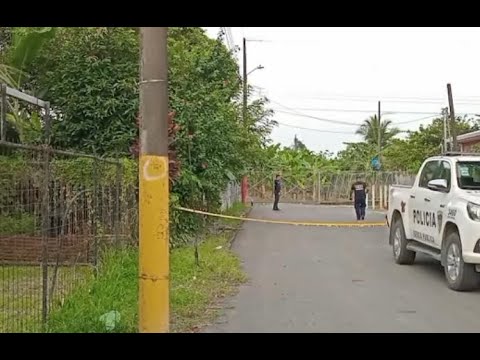 Hombre muere tras recibir un disparo en la cabeza en Estrada de Matina