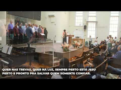 Hino 357 HCC - O segredo do viver (Wright/Richardson) |  CELEBRAÇÃO 09H - 28/07/2024