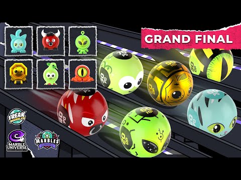 🏁 FREAK MARBLES TOURNAMENT: Grand Finale | Marble Universe #freakmarbles #MarbleUniverse