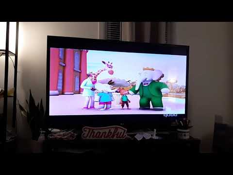 Babar and the Adventures of Badou on Qubo