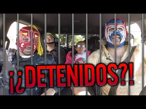 NOS CAEN 25 POLIS: LA MANTIS, EL ESCORPIÓN YJUANITO AL VOLANTE