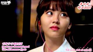 [Lyrics + Engsub + Vietsub] Saranghae ssong - Lee Jin Ah (YiBi ver) {MEOW Team}
