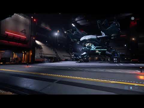 Star Citizen Checking out The Constellation Andromeda