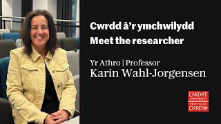 Professor Karin Wahl-Jorgensen talks about her research on media and democracy.