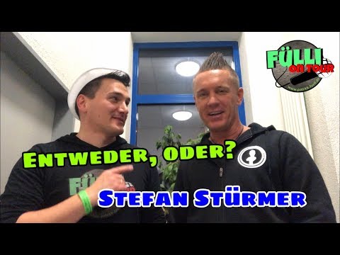 Stefan Stürmer Entweder oder-Interview Original Mallorca Nacht in Roxheim Patrick Füll Fülli on Tour