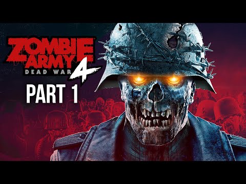 ZOMBIE ARMY 4 DEAD WAR Gameplay Walkthrough Part 1 - FIRST MISSION
