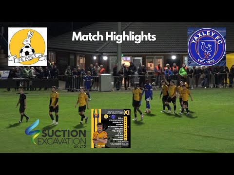 Match Highlights  (March Town Utd v Yaxley FC)  07/10/2025