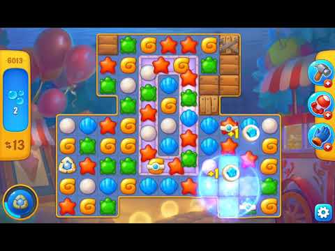 Fishdom 2021 - Level 6013   #playrix #fishdom #gaming