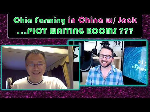 , title : 'Chia Farming in China is BIG. "Chia Plot Waiting Rooms" is a thing !?'