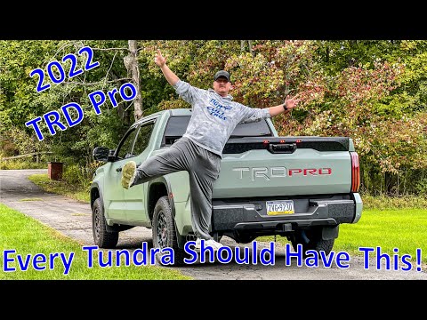 2022 Tundra TRD Pro Bed Step, Every Truck Should Have This!...Easy Install, Review