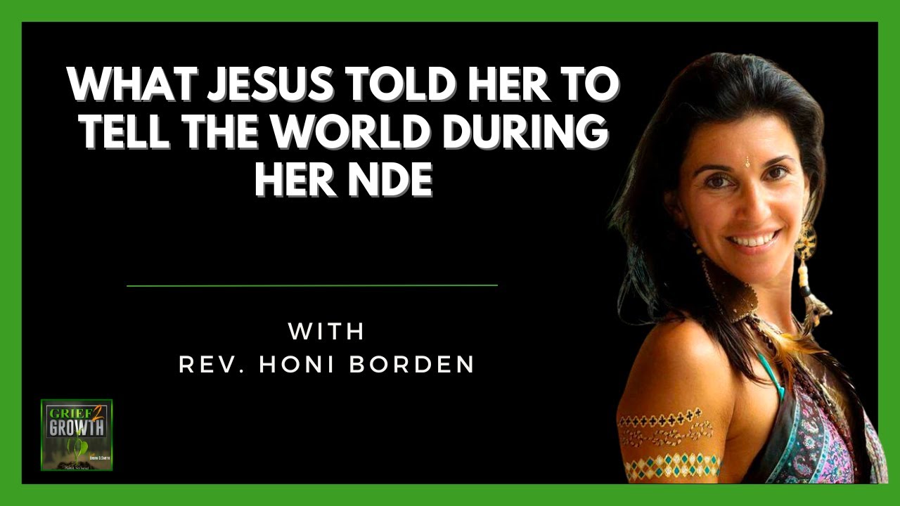 Exploring Spirituality and the Afterlife with Reverend Honi Borden- EP 334