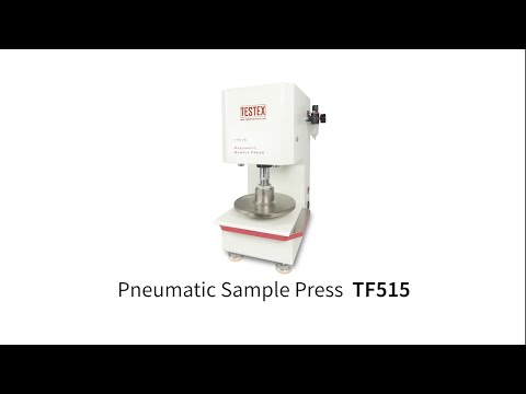 Pneumatic Sample Press TF515 Product Video