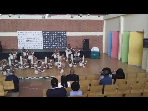 Zamani Zulu Dance Group Live performance @ Osizweni Arts Centre in Newcastle