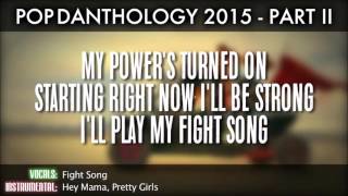 Pop Danthology 2015 ( Part 1 , 2)