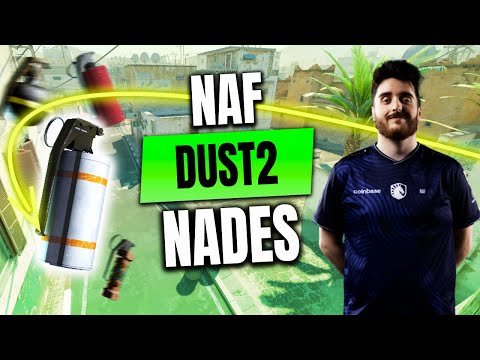 NAF Nades — Dust2 vs Faze — CS2 POV IEM RIO 2024