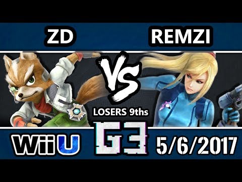 Glitch 3 Smash 4 - INC | ZD (Fox) Vs. EZG | Remzi (ZSS) Wii U L9ths