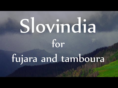 "Slovindia" - original music for fujara and tamboura from Pagosa Springs, CO