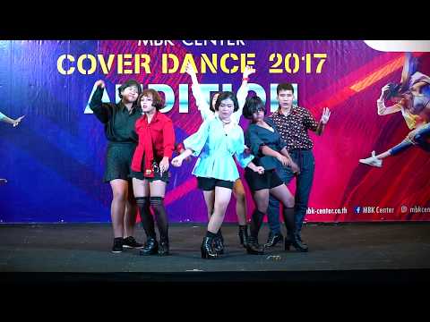 170930 "Black Dream" cover "BLACKPINK"(PLAYING WITH FIRE) @ MBK Center Cover Dance (Audition)
