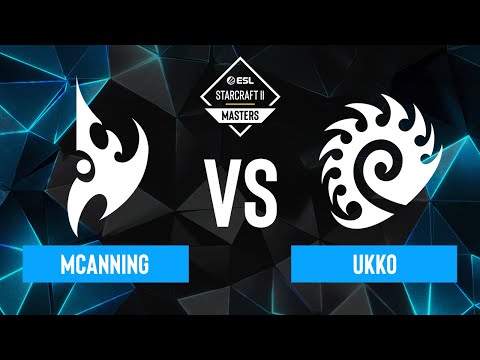 MCanning vs. Ukko - ESL SC2 Masters: Winter 2023 Americas Regionals - Swiss Round 3