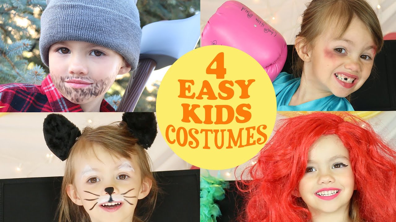 10 Super Easy Halloween Makeup Tutorials For Kids PureWow