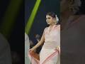Catwalk Model Saree Fashion USA 369 Wow Beautiful Amazing Ramp Girl Shorts Catwalk Saree Usa