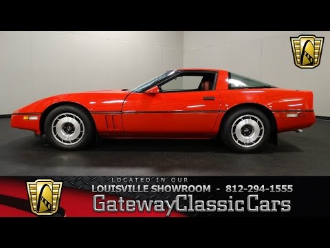 1984 Chevrolet Corvette (CC-918922) for sale in O'Fallon, Illinois